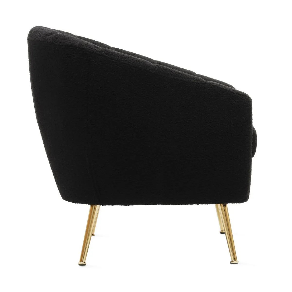 HOMLA Fotel Reika Welurowy 78X73X79 Cm