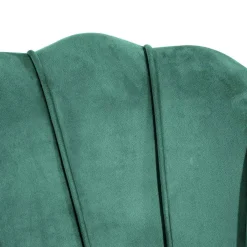 HOMLA Fotel Shelly Welurowy 82X74X76 Cm