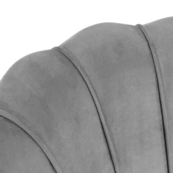 HOMLA Fotel Shelly Welurowy 82X74X76 Cm