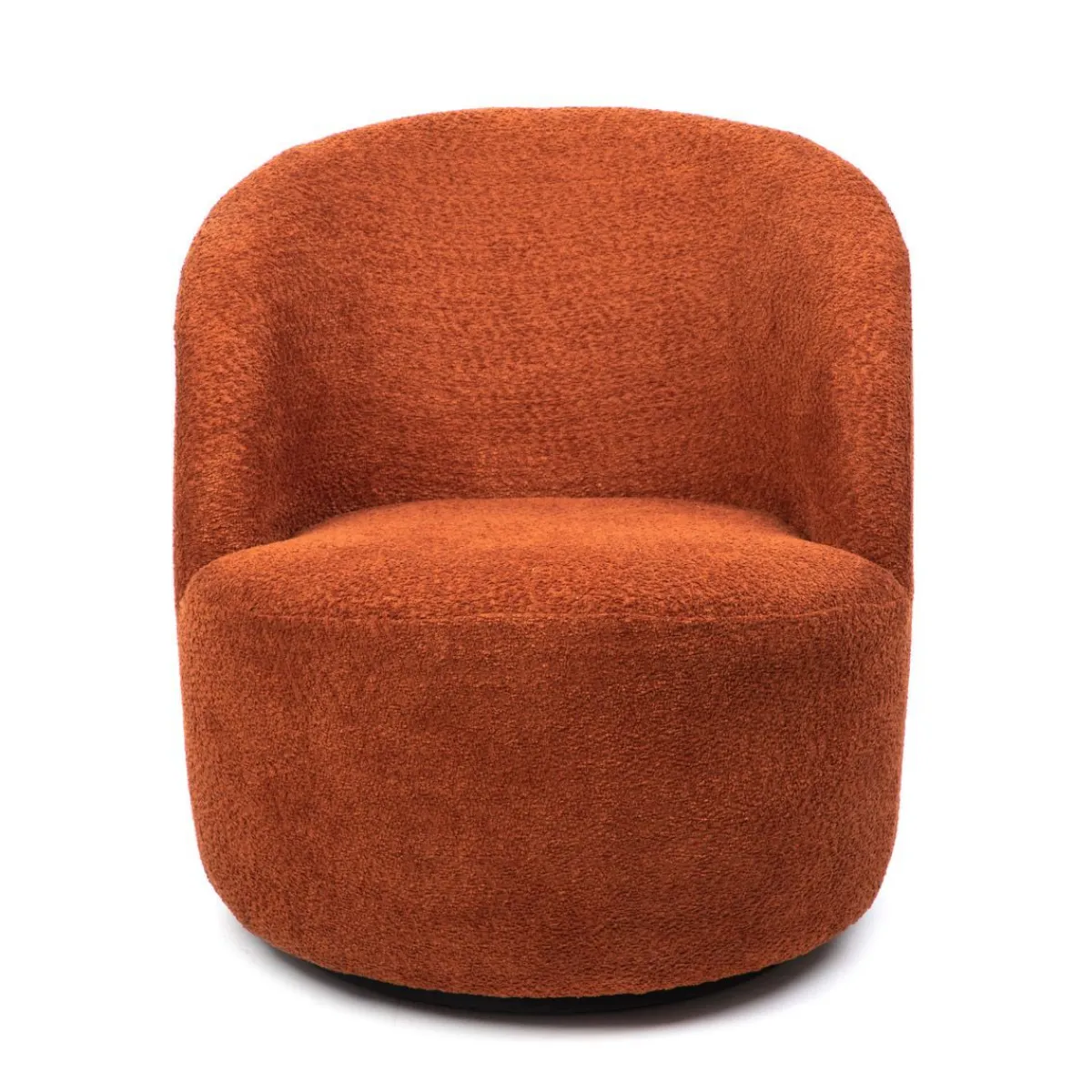 HOMLA Fotel Svingen Obrotowy Ceglasty 65.5X77X69Cm