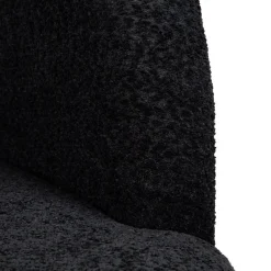 HOMLA Fotel Svingen Obrotowy Czarny 65.5X77X69Cm