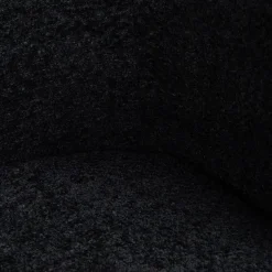 HOMLA Fotel Svingen Obrotowy Czarny 65.5X77X69Cm