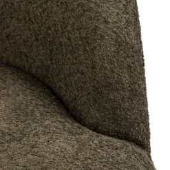 HOMLA Fotel Svingen Obrotowy Oliwkowy 65.5X77X69Cm