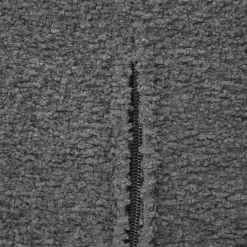 HOMLA Fotel Svingen Obrotowy Szary 65.5X77X69Cm