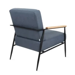 HOMLA Fotel Veludo Denim 71X70X83 Cm