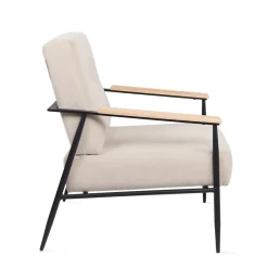 HOMLA Fotel Veludo 71X70X83 Cm