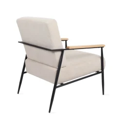 HOMLA Fotel Veludo 71X70X83 Cm