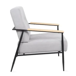 HOMLA Fotel Veludo 71X70X83 Cm