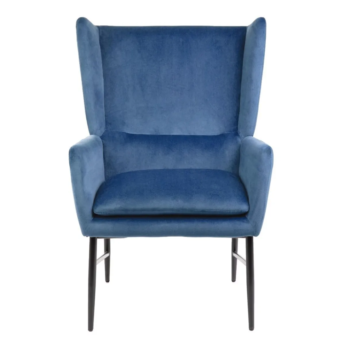 HOMLA Fotel Vinder Granatowy 97X67X73 Cm