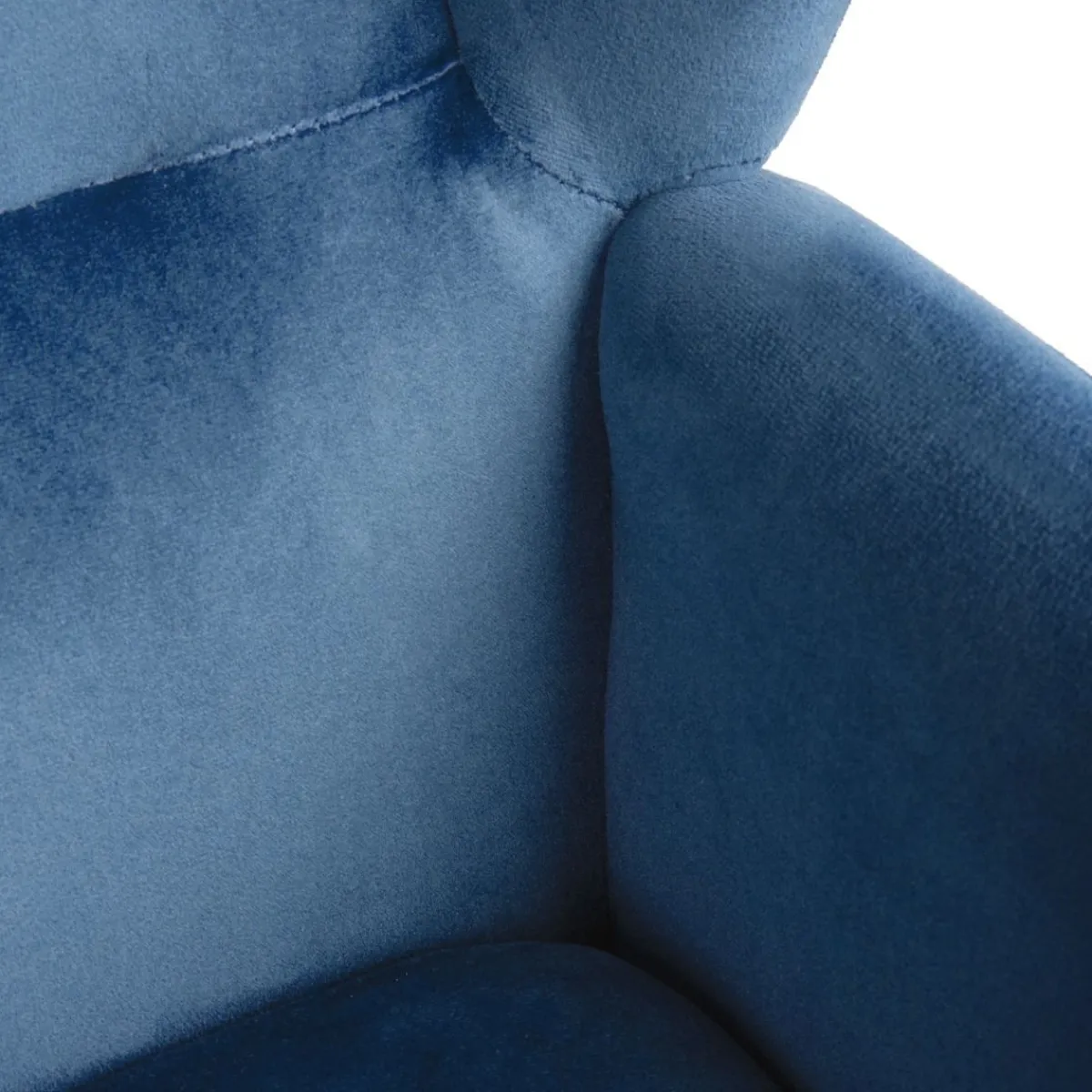 HOMLA Fotel Vinder Granatowy 97X67X73 Cm