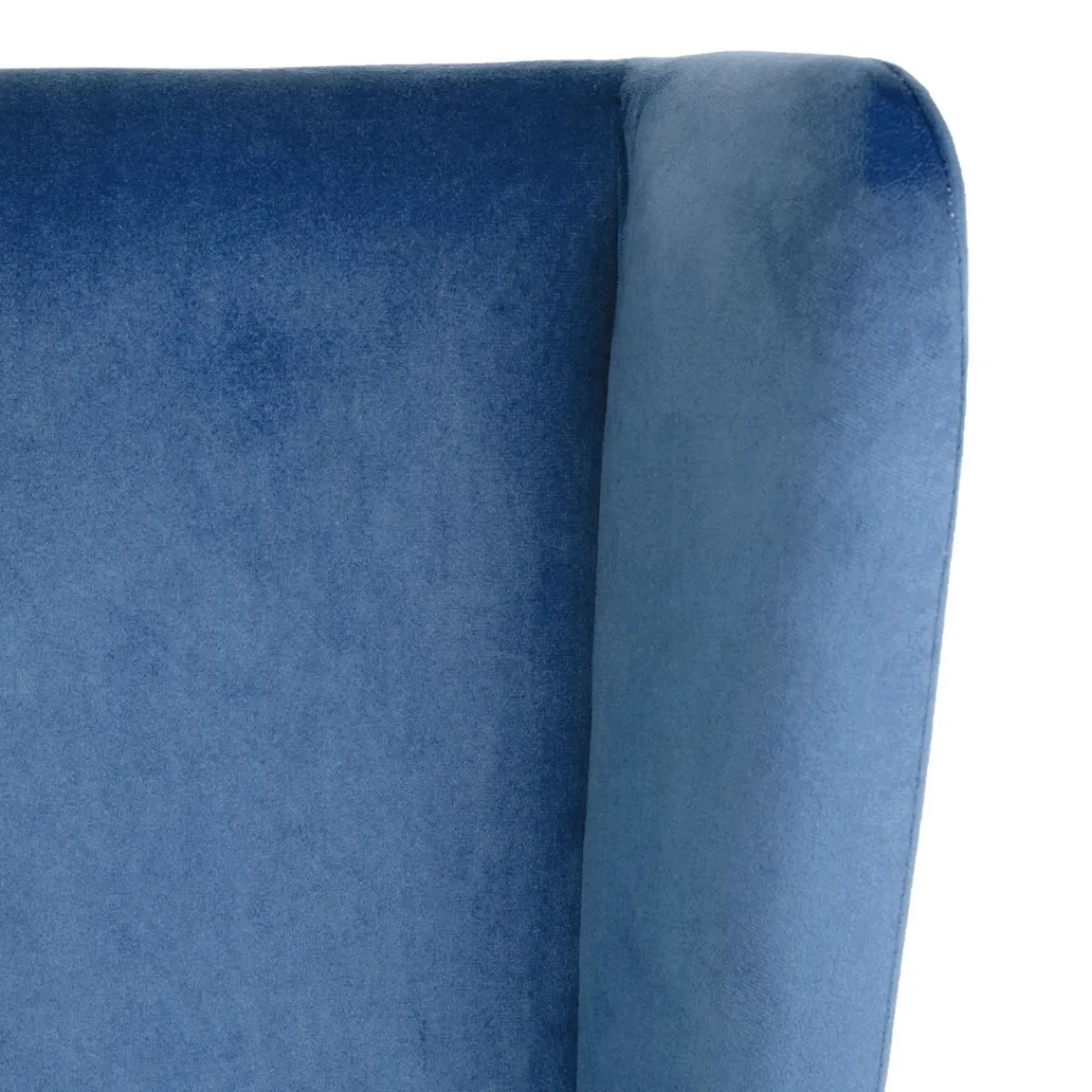 HOMLA Fotel Vinder Granatowy 97X67X73 Cm