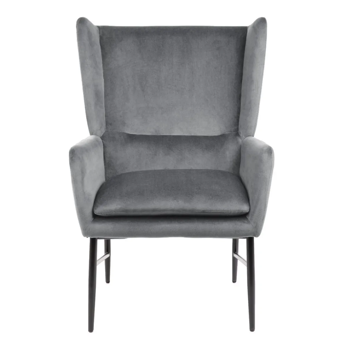 HOMLA Fotel Vinder Szary 97X67X73 Cm