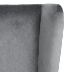 HOMLA Fotel Vinder Szary 97X67X73 Cm