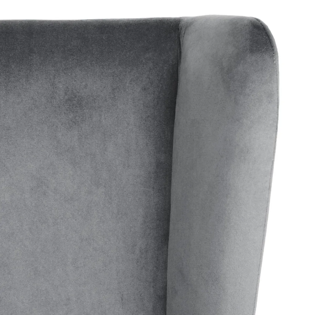 HOMLA Fotel Vinder Szary 97X67X73 Cm