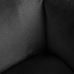 HOMLA Fotel Vinnande Czarny 97X67X73 Cm