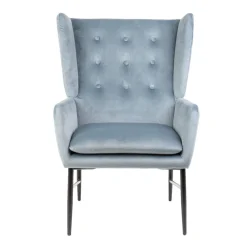 HOMLA Fotel Vinnande Niebieski 97X67X73 Cm