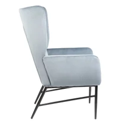 HOMLA Fotel Vinnande Niebieski 97X67X73 Cm