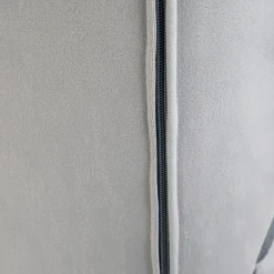 HOMLA Fotel Vinnande Niebieski 97X67X73 Cm