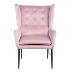 HOMLA Fotel Vinnande Rozowy 97X67X73 Cm