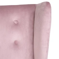 HOMLA Fotel Vinnande Rozowy 97X67X73 Cm