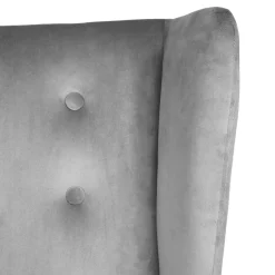 HOMLA Fotel Vinnande Szary 97X67X73 Cm