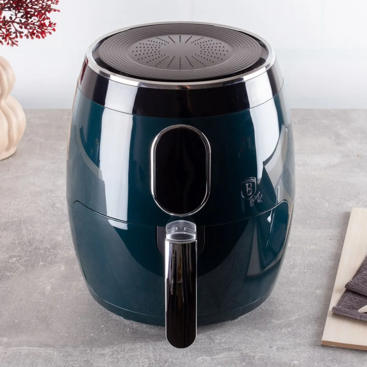 BERLINGER HAUS Frytkownica Aquamarine Beztluszczowa 1350 W 2,6 L