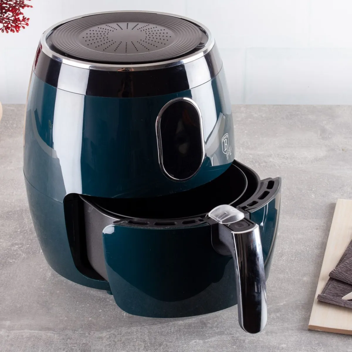 BERLINGER HAUS Frytkownica Aquamarine Beztluszczowa 1350 W 2,6 L