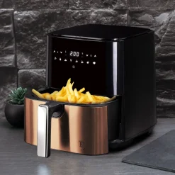 BERLINGER HAUS Frytkownica Black Rose/Monaco Beztluszczowa 1350/1450 W