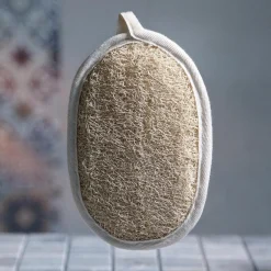 HOMLA Gabka Peelingujaca Vande Naturalna 12X18 Cm