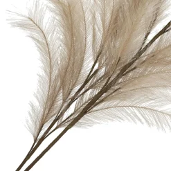 HOMLA Galazka Canne Sztuczna Bezowa 100 Cm