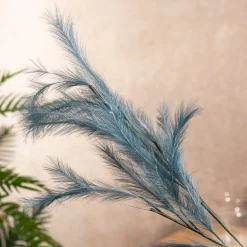 HOMLA Galazka Canne Sztuczna Granatowa 100 Cm