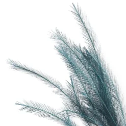 HOMLA Galazka Canne Sztuczna Granatowa 100 Cm