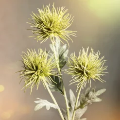 HOMLA Galazka Sztuczna Alma Kulki Zielone 68 Cm