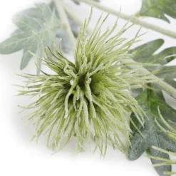 HOMLA Galazka Sztuczna Alma Kulki Zielone 68 Cm