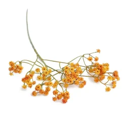 HOMLA Galazka Sztuczna Cladel Pomaranczowa 61 Cm