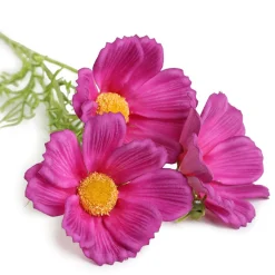 HOMLA Galazka Sztuczna Cosmos Fioletowa 65 Cm