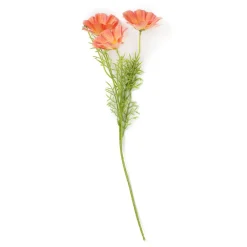 HOMLA Galazka Sztuczna Cosmos Pomaranczowa 50 Cm