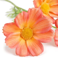 HOMLA Galazka Sztuczna Cosmos Pomaranczowa 50 Cm