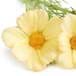 HOMLA Galazka Sztuczna Cosmos Zolta 50 Cm