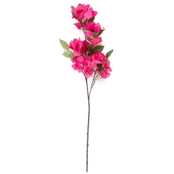 HOMLA Galazka Sztuczna Floral Aura Rozowa 76 Cm