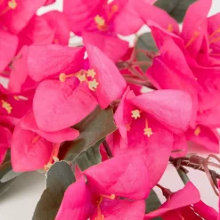 HOMLA Galazka Sztuczna Floral Aura Rozowa 76 Cm