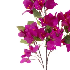 HOMLA Galazka Sztuczna Floral Aura Fioletowa 76 Cm