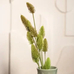 HOMLA Galazka Sztuczna Klusi Zielona 71 Cm