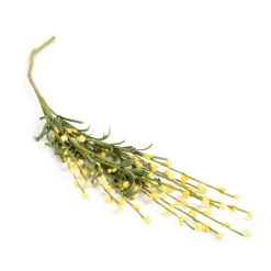 HOMLA Galazka Sztuczna Rumena Zolta 70 Cm