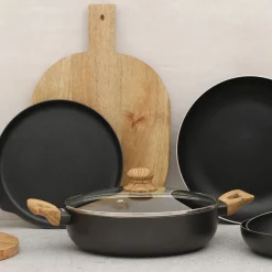 HOMLA Garnek Albero Z Pokrywka 3 L