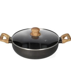 HOMLA Garnek Albero Z Pokrywka 3 L