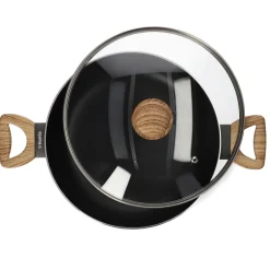 HOMLA Garnek Albero Z Pokrywka 3 L