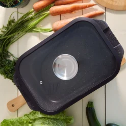 HOMLA Garnek Darren Brytfanna Z Pokrywka 7 L