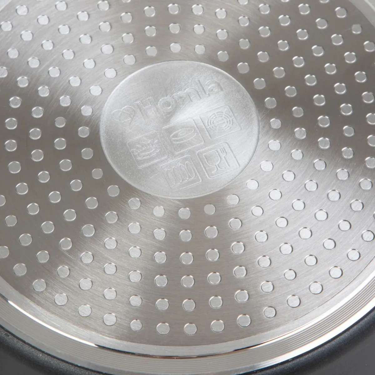 HOMLA Garnek Tristan Z Pokrywka Marmurek 2,4 L