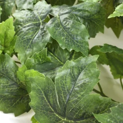 HOMLA Girlanda Z Lisci Sztuczna Tropical Zone Bluszcz Klonowy 195 Cm